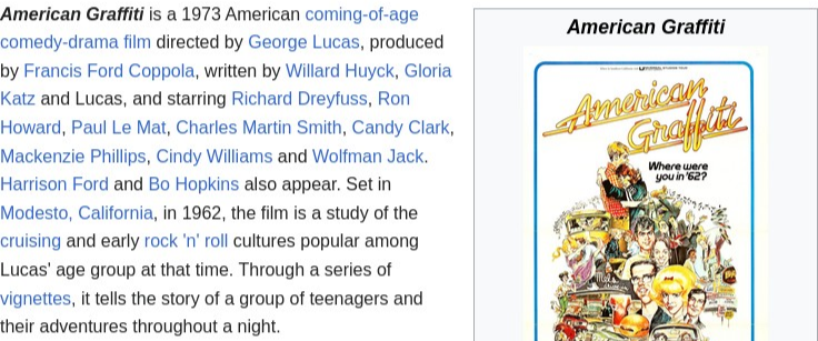 American Graffiti
